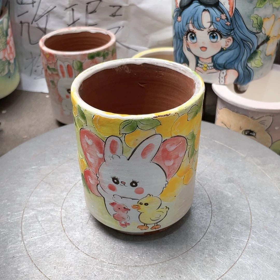 【闪购商品】紫砂花盆花卉福利