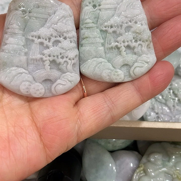 套链未镶嵌透闪石质玉