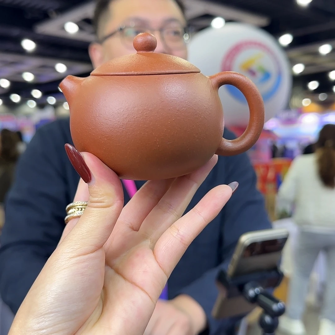 茶杯紫砂红清水西施 190Cc