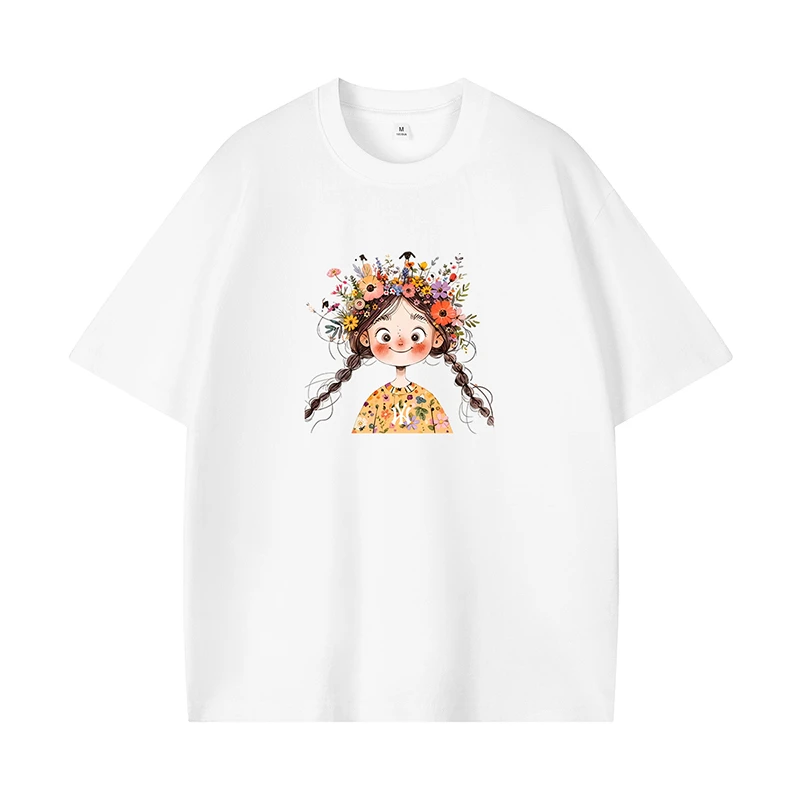 DeweLvum匠心制作！！一眼就爱上!潮牌情侣运动休闲透气短袖T恤男女