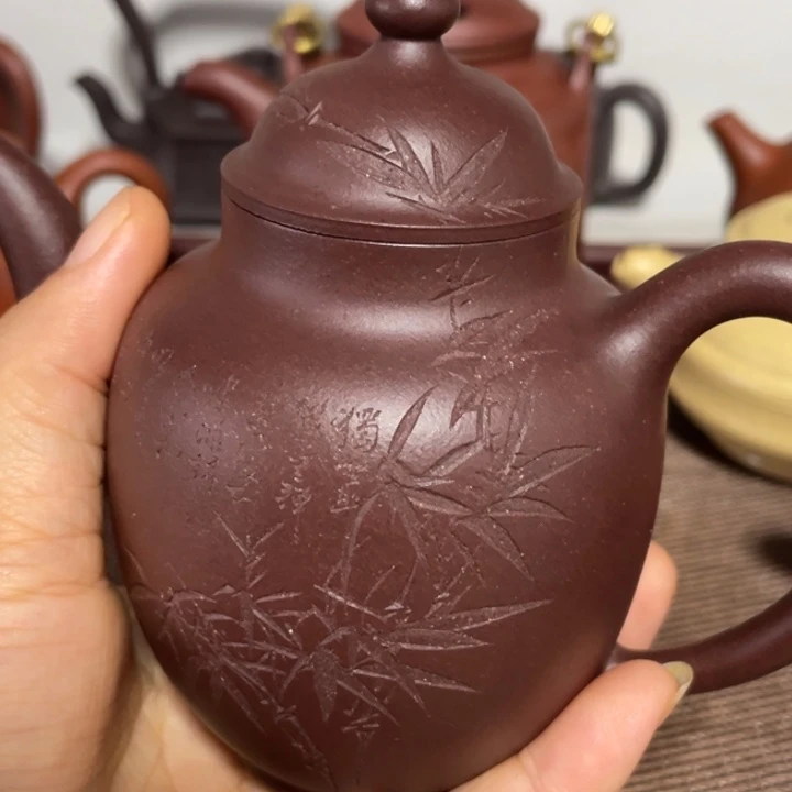 小***鱼公道杯紫砂紫砂全手工