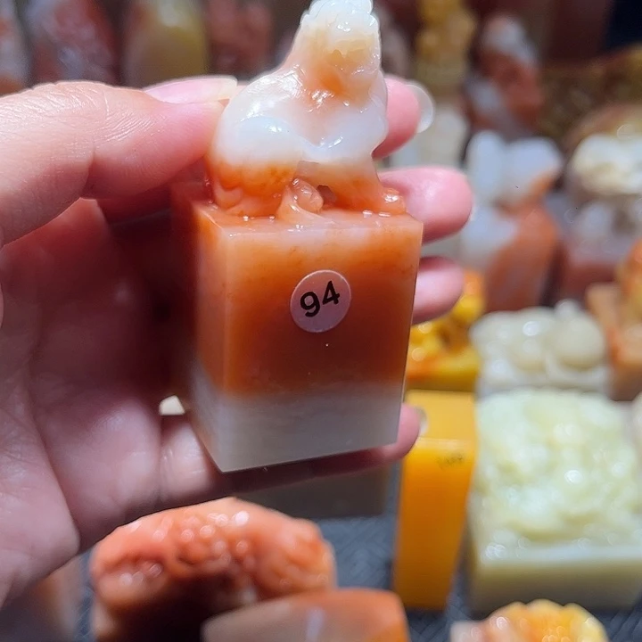 老挝石老挝保利石印章