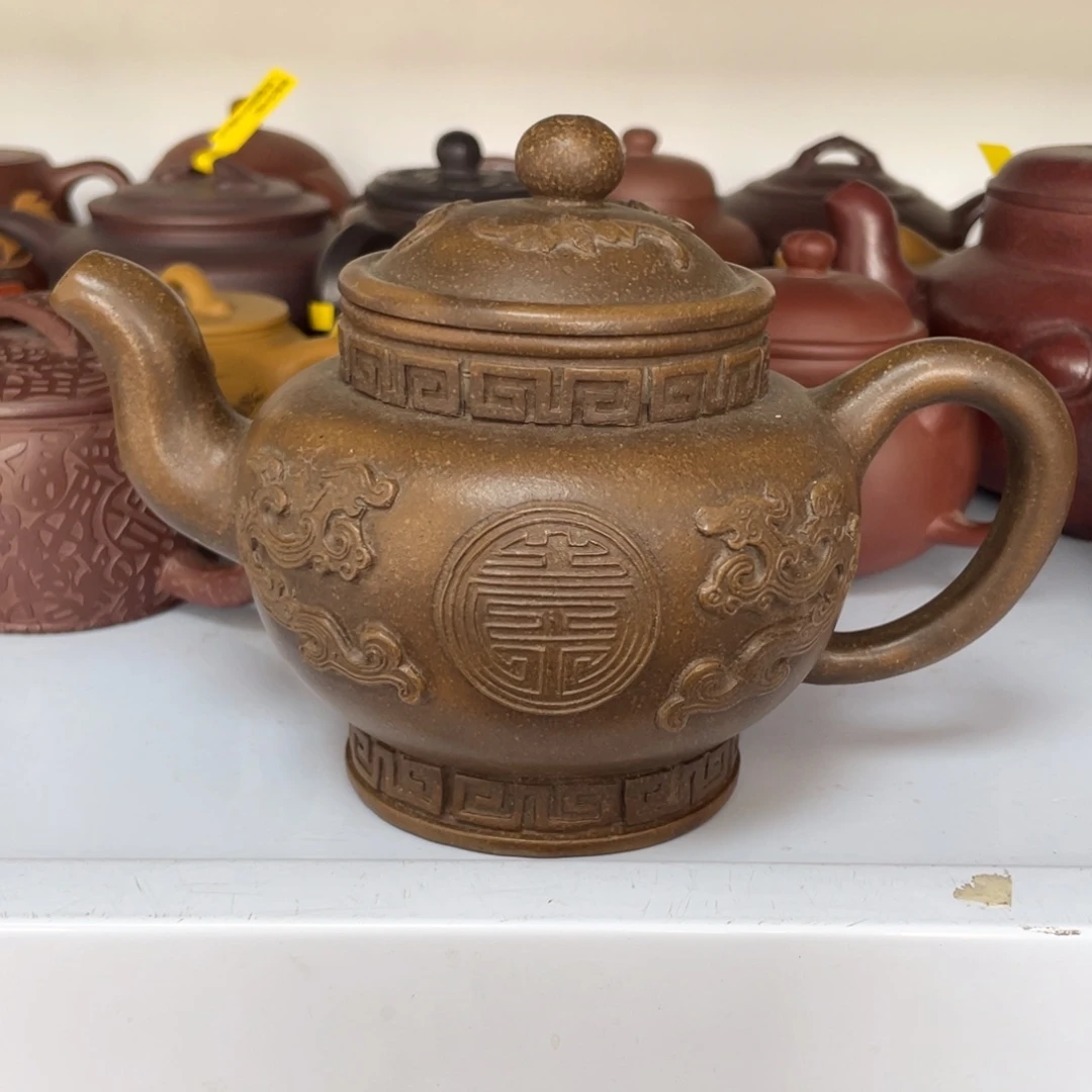 茶壶紫砂500 cc宜兴紫砂壶