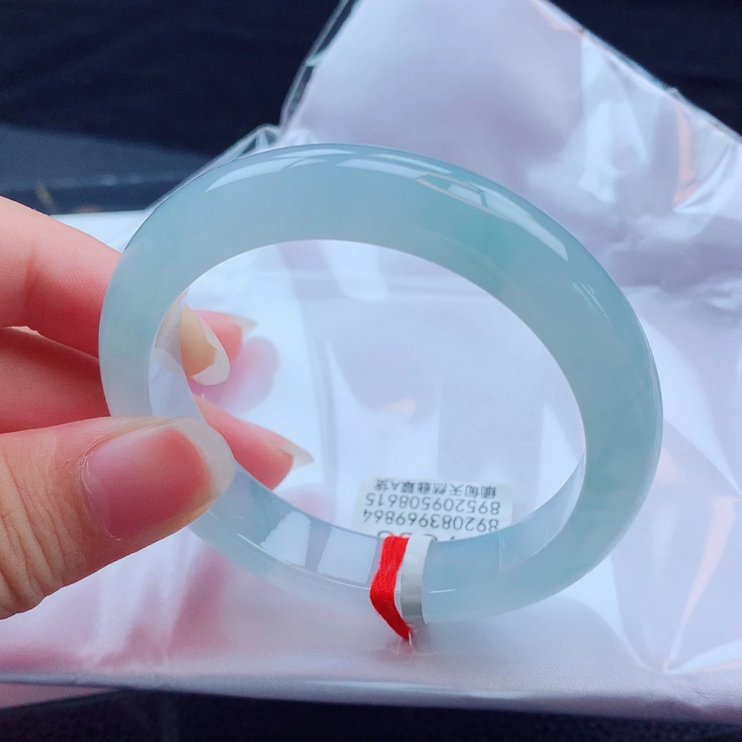 未镶嵌手镯翡翠天然缅甸翡翠A货手镯