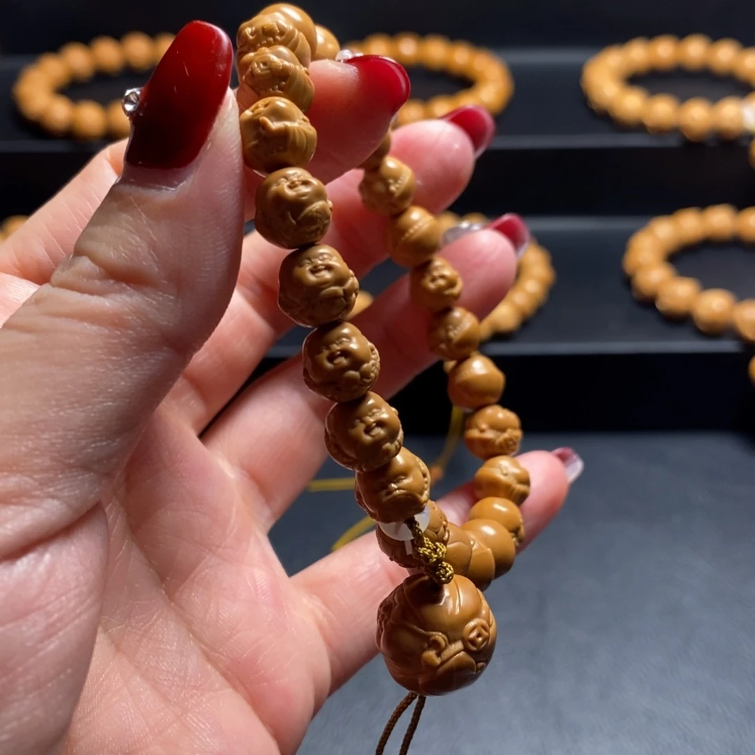 手串猴头核桃地主弥勒0.8+9+