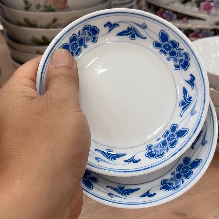 小窝盘小窝旁两个微瑕
