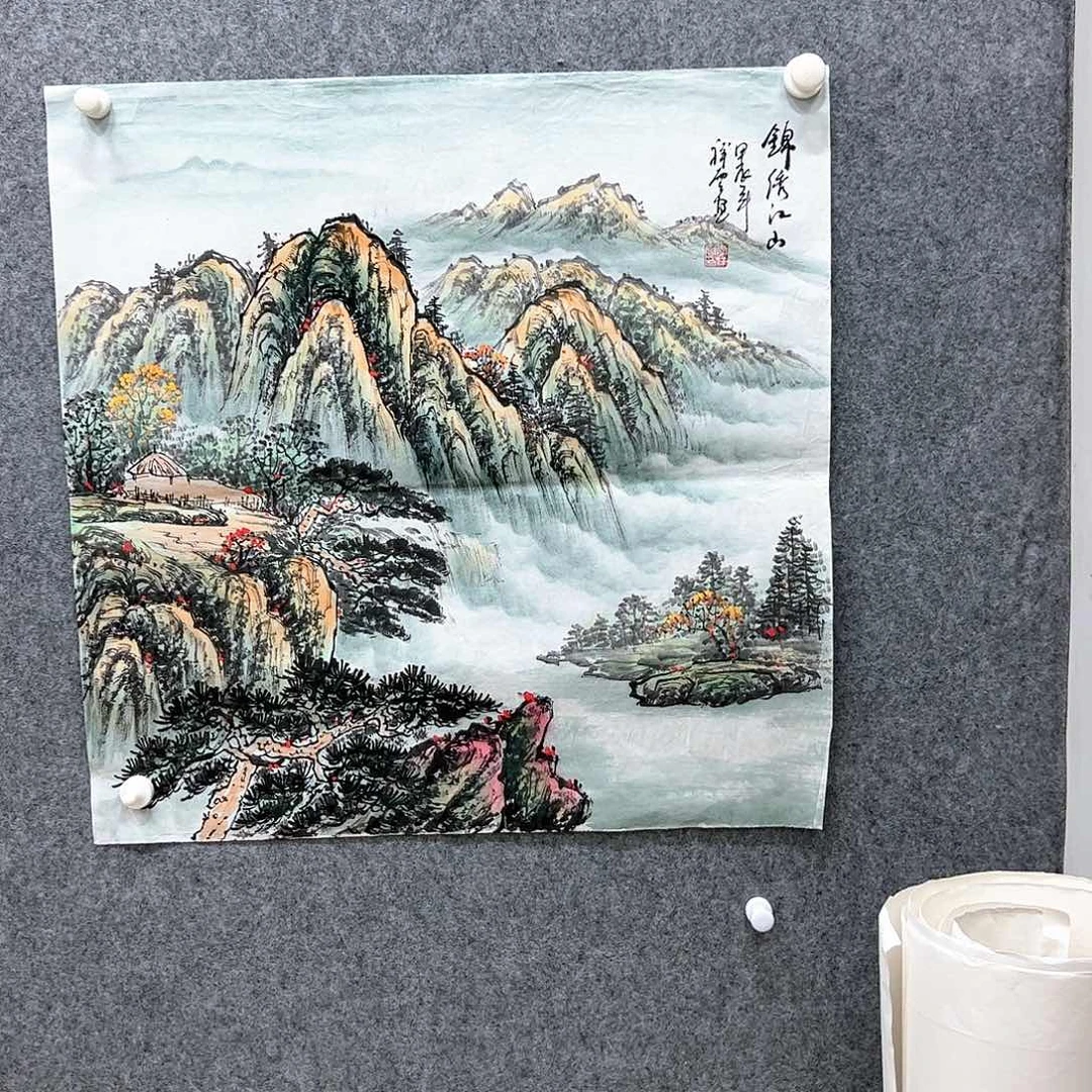 国画国画作品欣赏