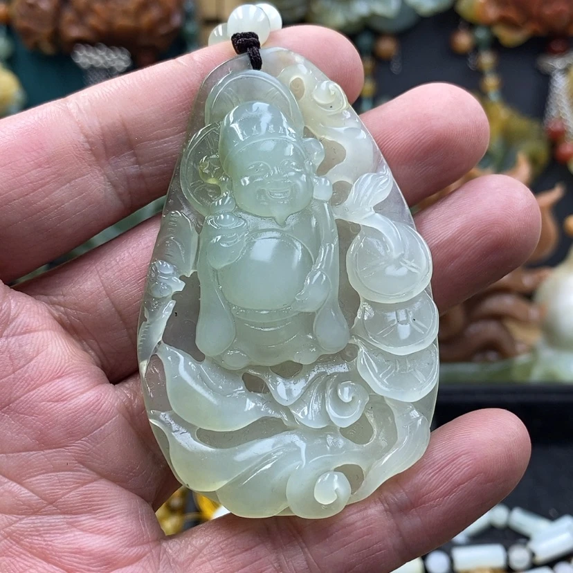 【闪购商品】未镶嵌岫玉吊坠