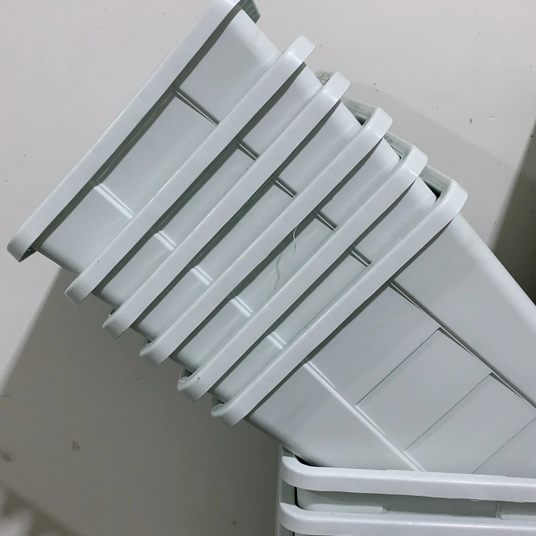 树脂方口22白6个无托