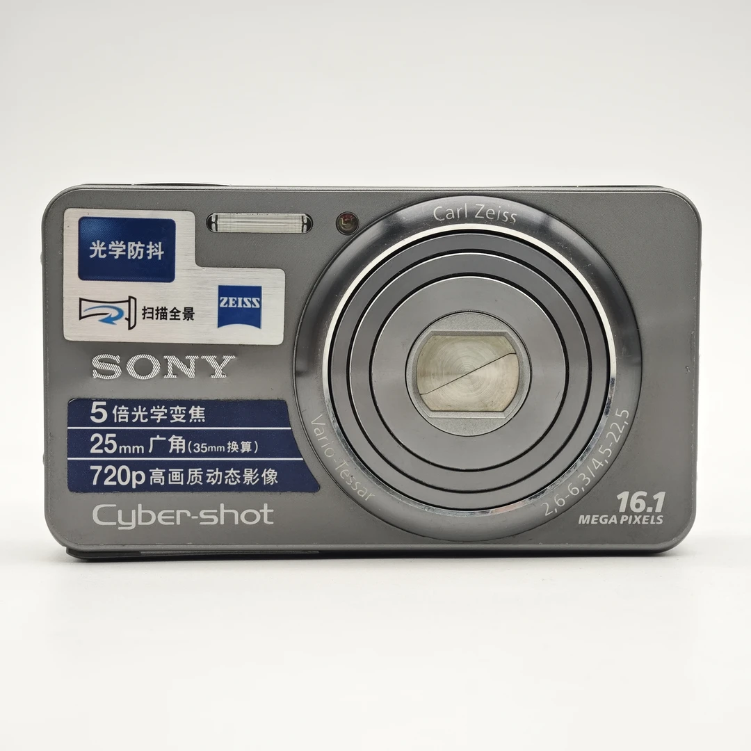 95新 Sony/索尼 W570 1610万像素 出片奶油肌 CCD复古数码相机