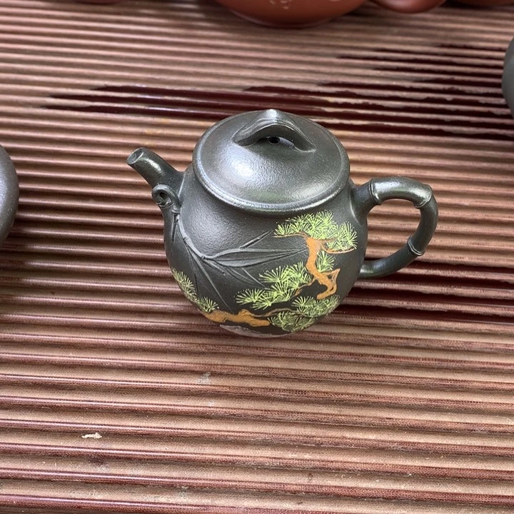 茶壶紫砂原矿手工46