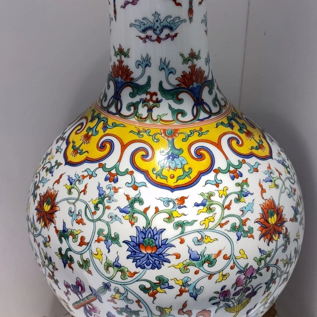 景德镇陶瓷花瓶摆件