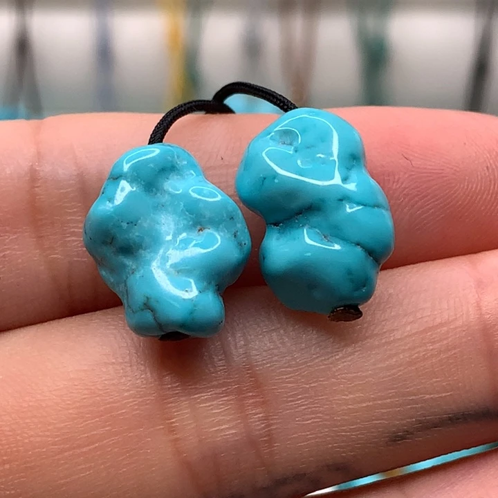 绿松石未镶嵌原矿