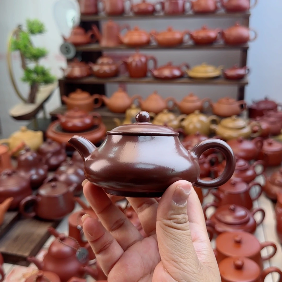 朱泥壶茶具套装家用茶具