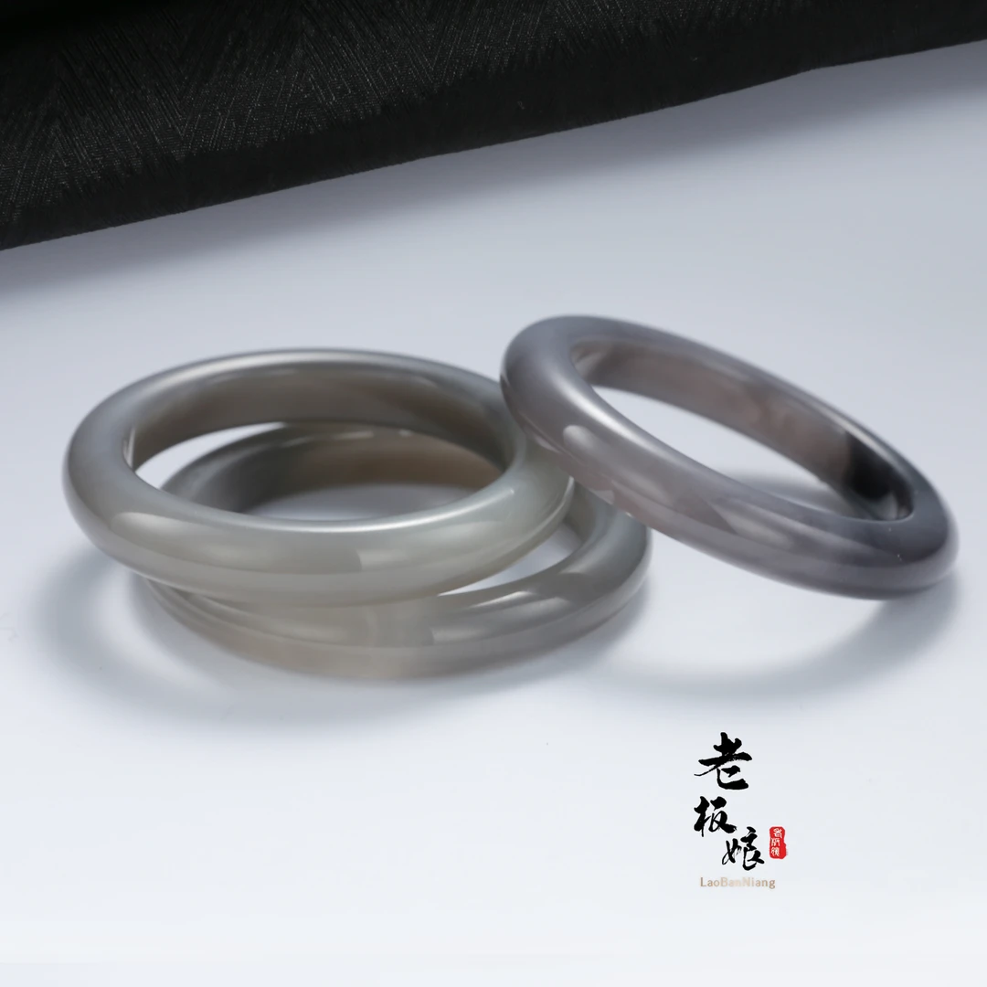 南宫北苑｜烟紫手镯 DIY手镯（注意只有54圈口）HTYYZ001
