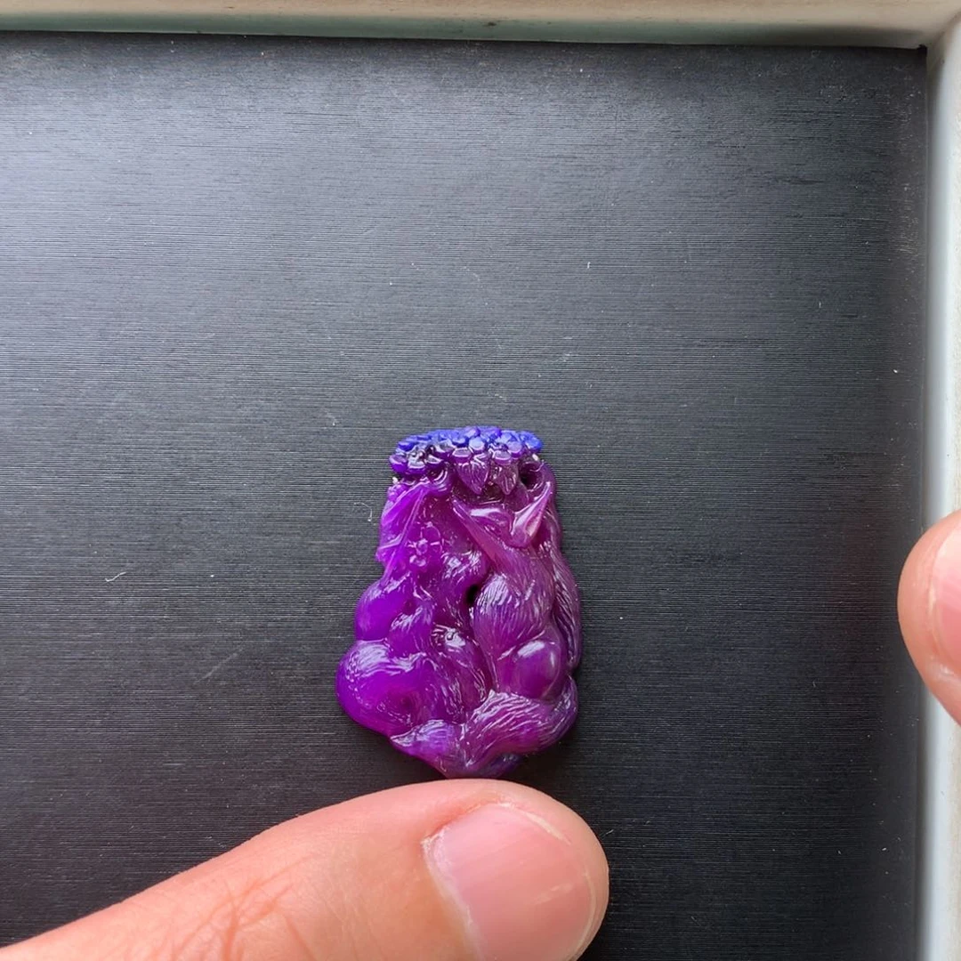 苏纪石（舒俱来）未镶嵌吊坠