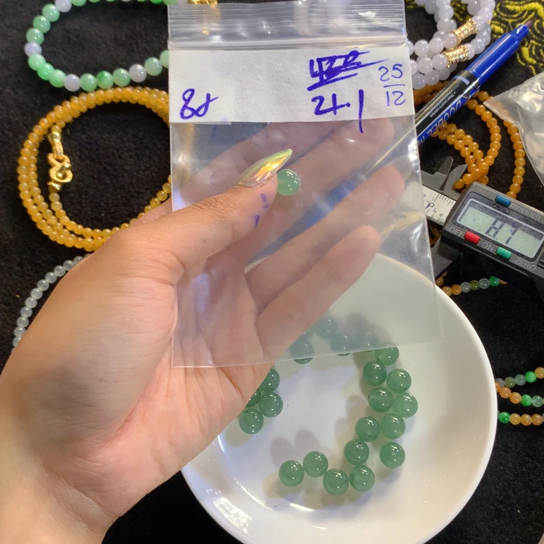 定制翡翠未镶嵌天然缅甸翡翠