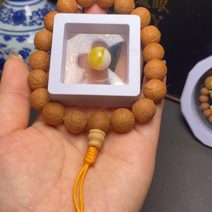 凤眼菩提手串尼泊尔