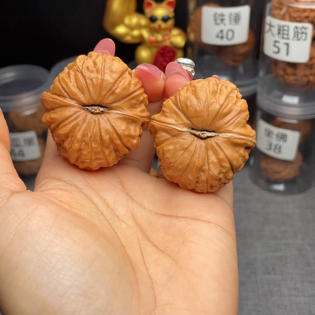 文玩核桃把件南瓜