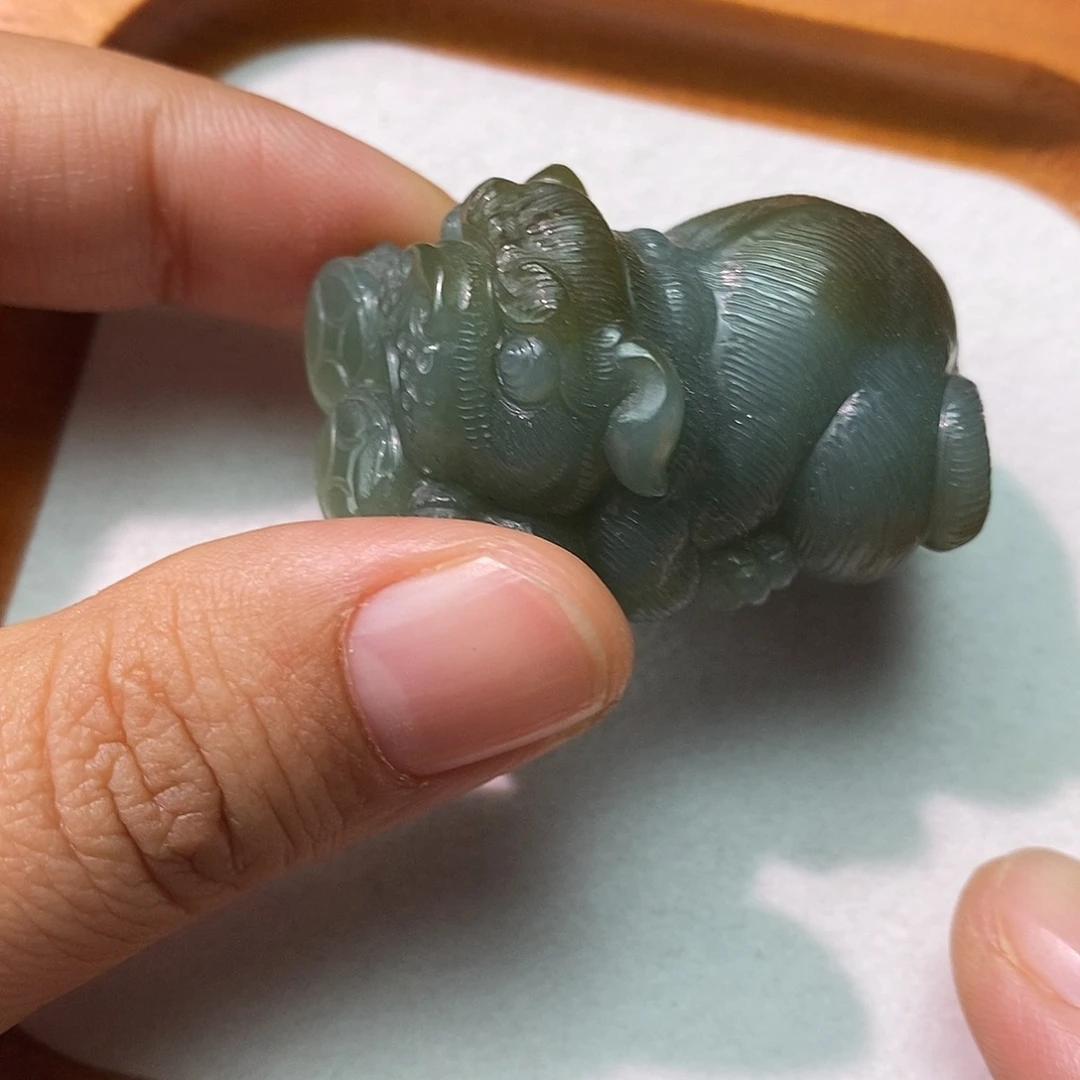 和田玉未镶嵌颈饰和田玉