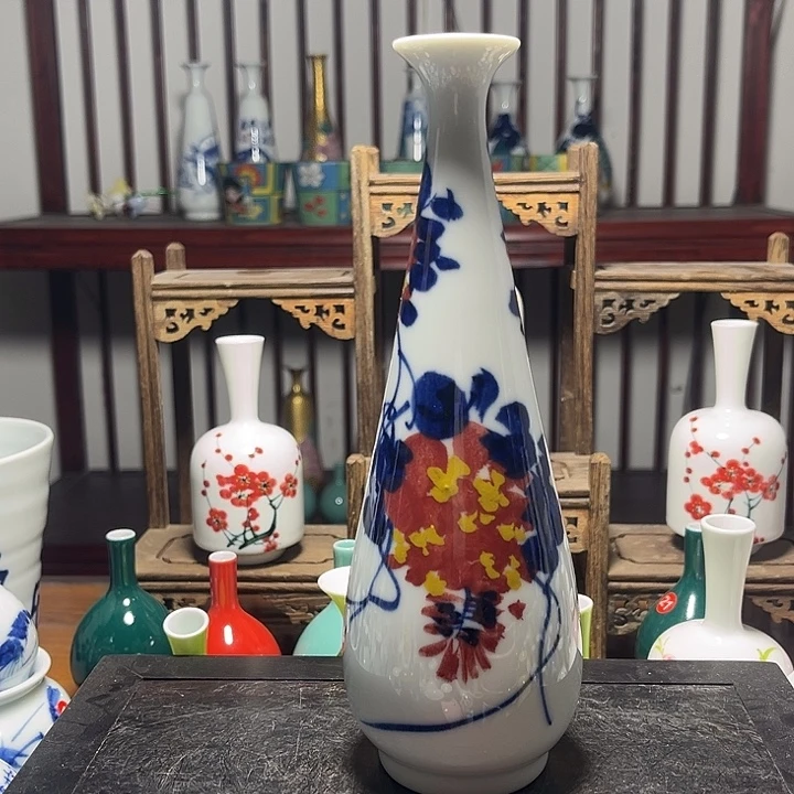 陶摆件景德镇陶瓷高20cm