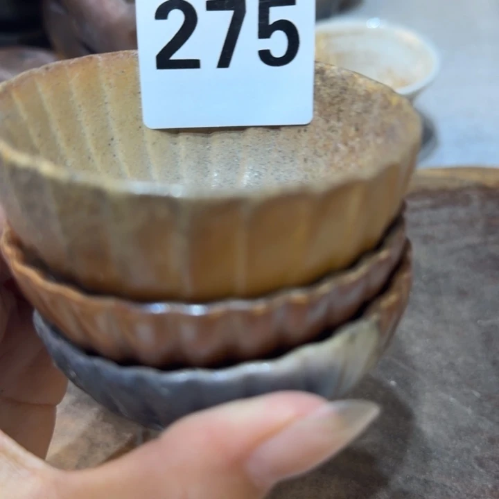 陶盘柴烧新品福利多多