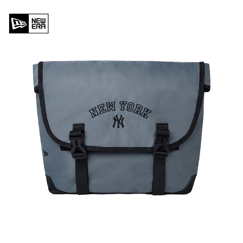 NEW ERA纽亦华2025早春新款斜挎MLB背包学院日系复古通勤邮差单肩