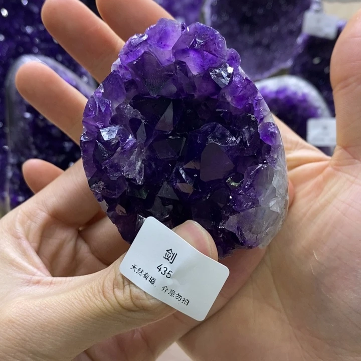 未镶嵌大型摆件（非配饰）紫晶