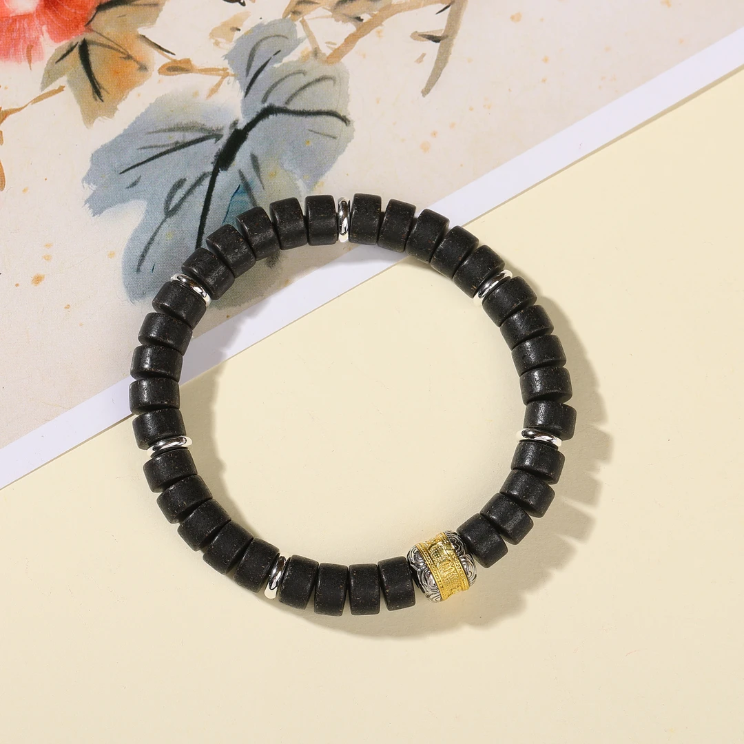 古法大四合精工直切珠手串合香珠hx0120zt5021手串