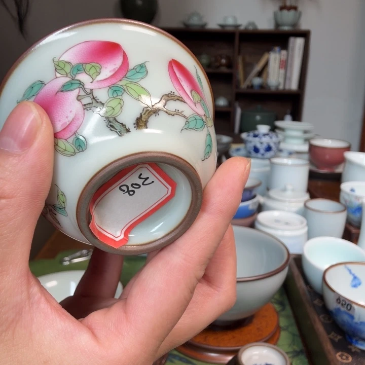 谷*春归小压手杯容量60毫升