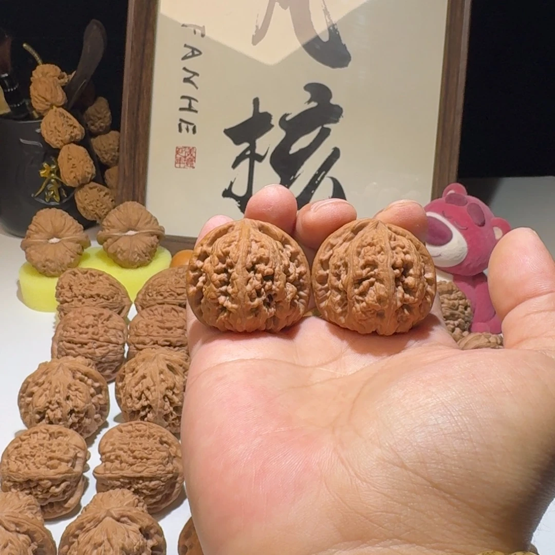 文玩核桃吊坠38尺寸大粗筋