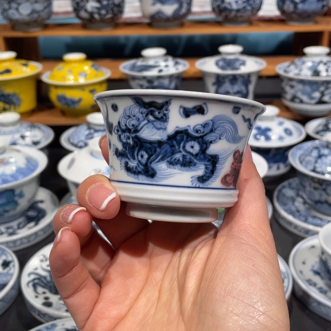 景德镇陶瓷手工手绘