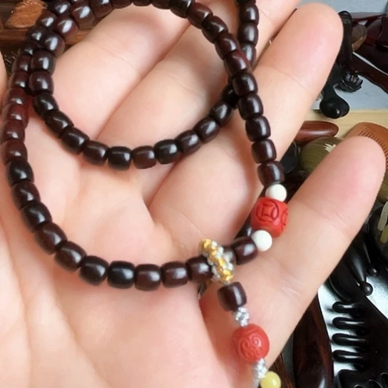 香榧木檀木手串手链