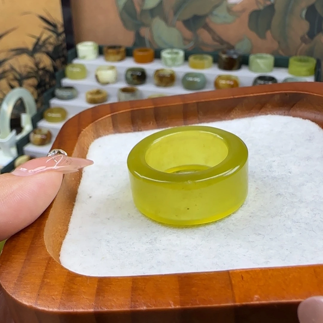 蛇纹石玉合金内径21.2乖***咚