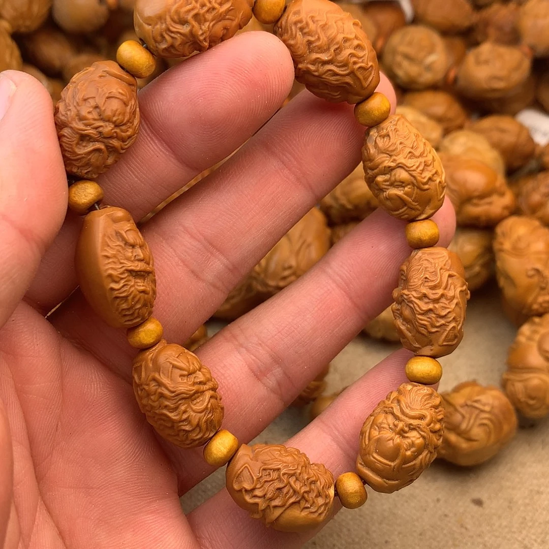 橄榄核手串/手链林****9精品橄榄核手串