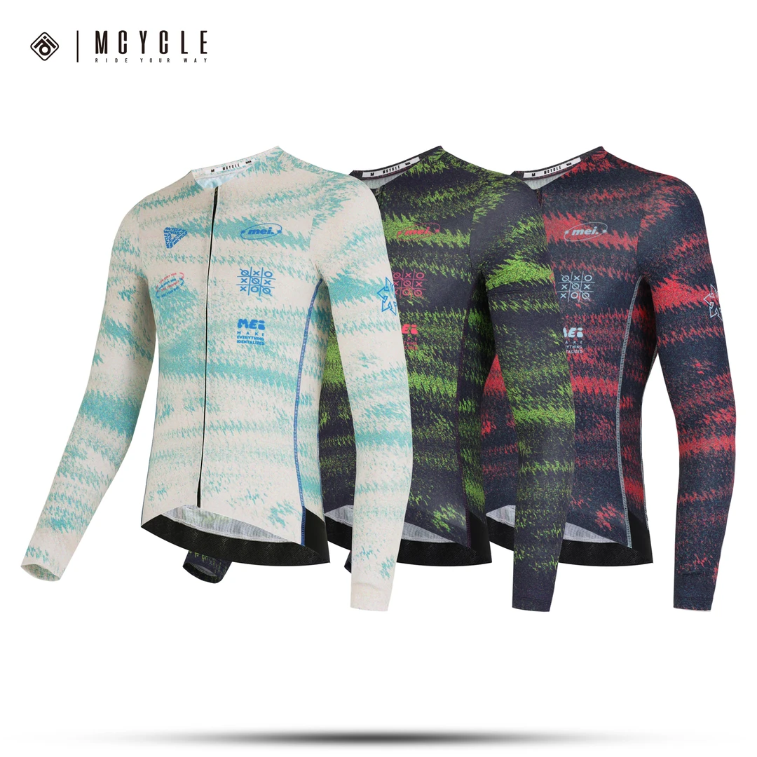 魅骑MY331mcycle春秋新款骑行服长袖薄款男女款透气速干