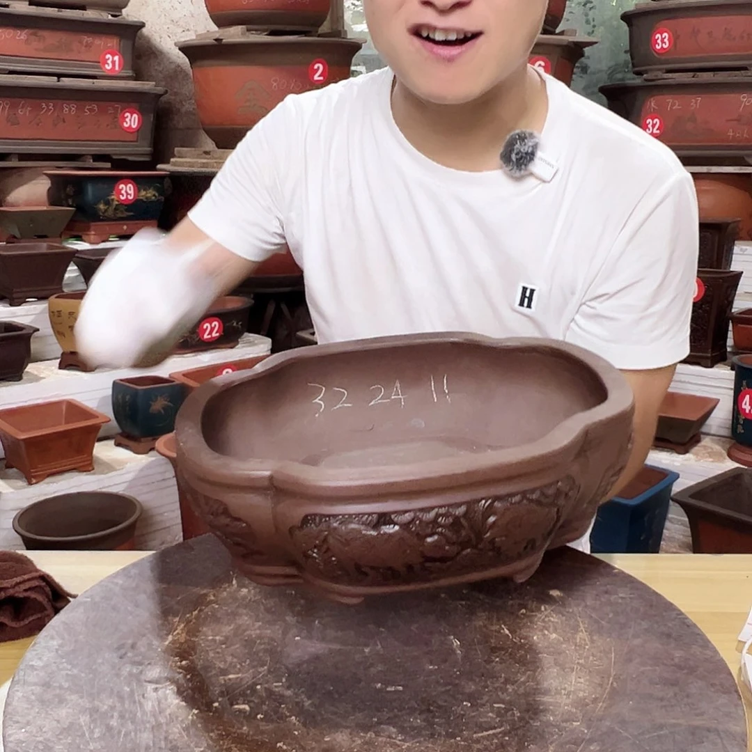 紫砂花盆工厂直发
