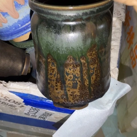 罐6952 微瑕38包邮景德镇陶瓷
