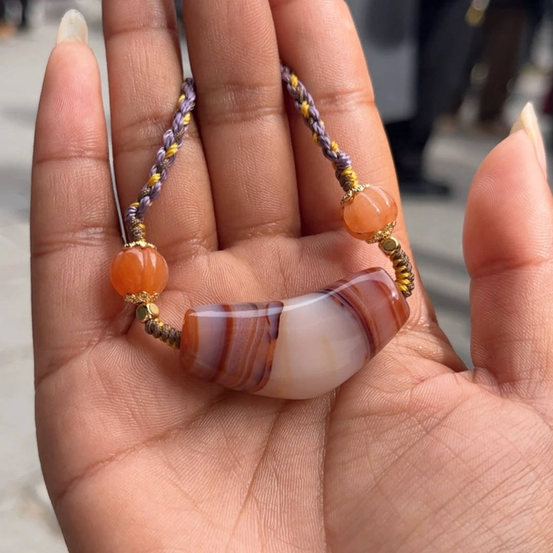 【闪购商品】玛瑙/玉髓珠子未镶嵌