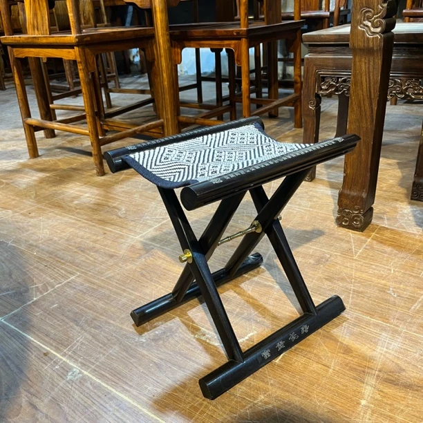 手工艺非遗 马扎 一个