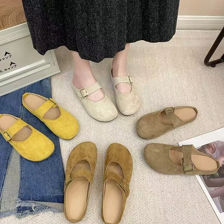 2博肯鞋直播间孤品扣号链接抢拍随机发半拖