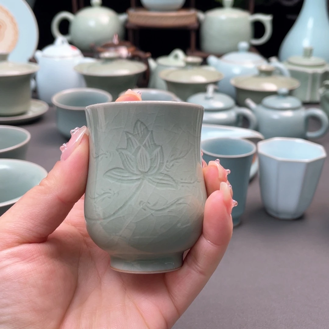 杯神****九微微瑕不带礼盒手工制作