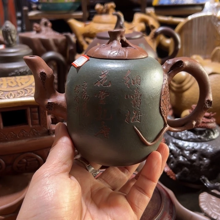 茶壶紫砂紫砂壶收藏起来吧