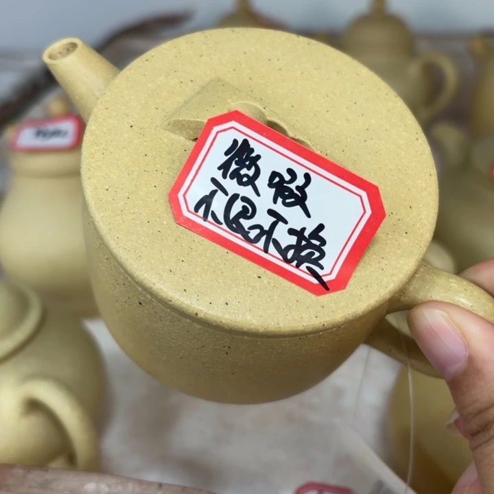 茶壶紫砂优秀！宜兴原矿本绿