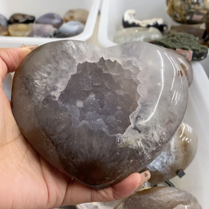 紫晶珠宝半成品未镶嵌49