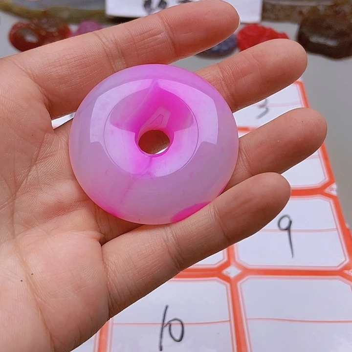 【闪购商品】未镶嵌玛瑙/玉髓珠宝半成品浴**生