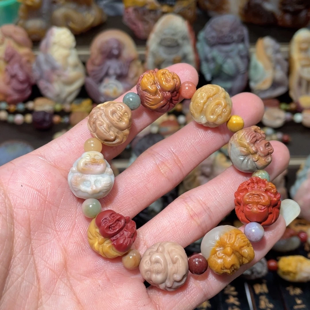 石英质玉未镶嵌手链