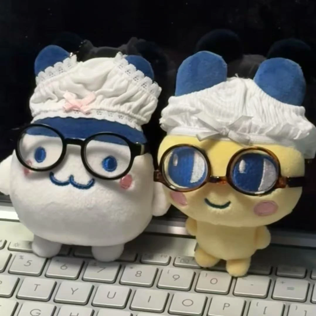 拓麻歌子9CM毛绒玩偶麻美吉咪咪吉韩国正品潮玩