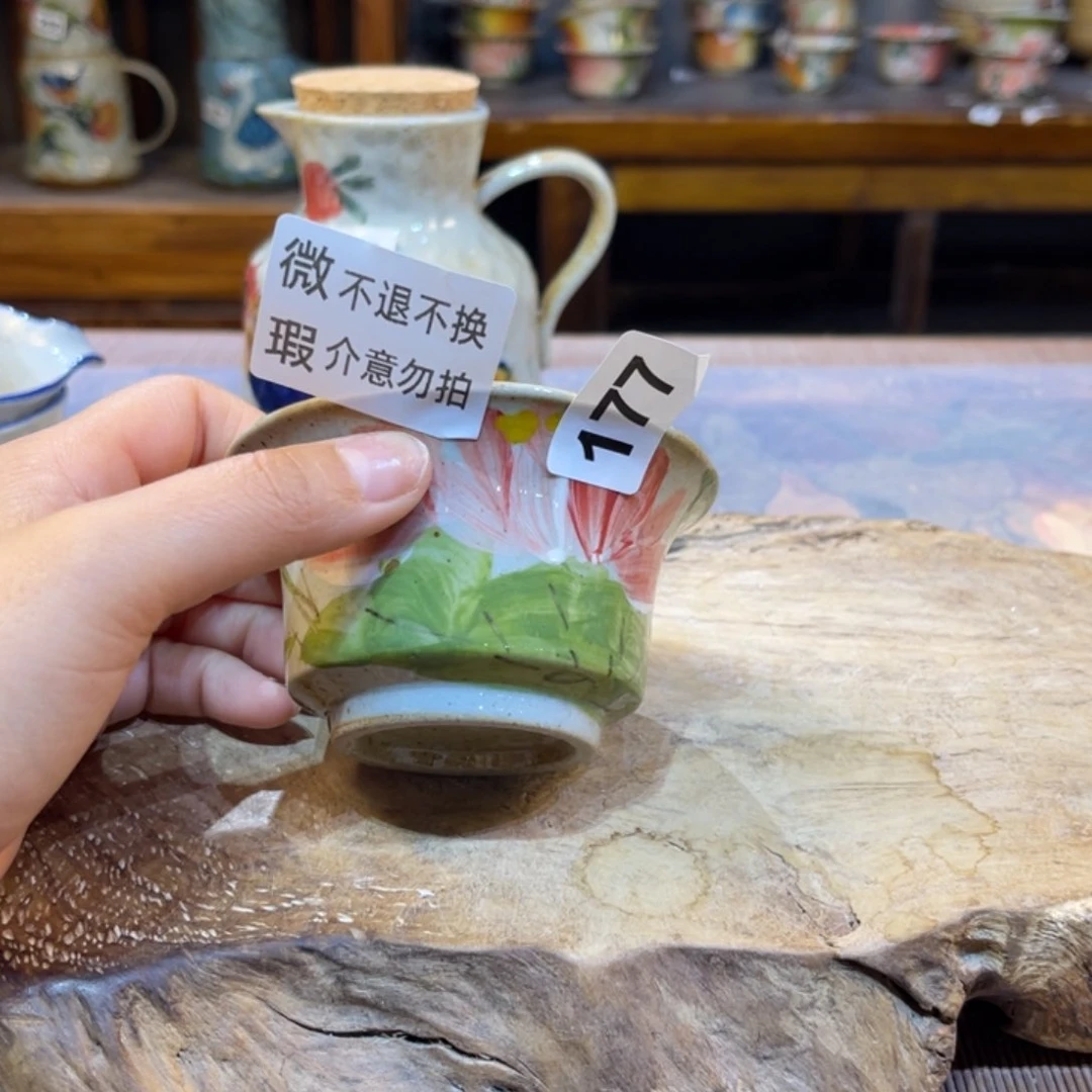 瓷片景德镇手工制作