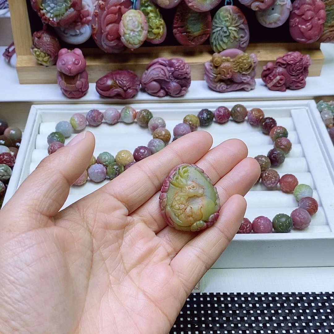 玛瑙/玉髓盐源玛瑙手串未镶嵌